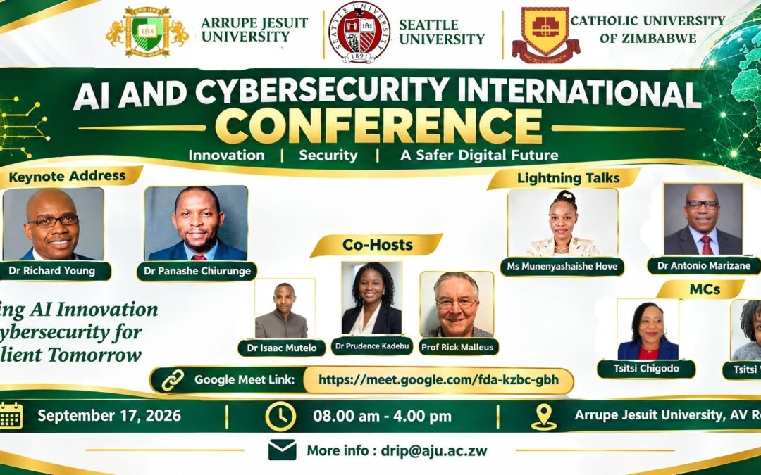 AJU to Host 2026 Arrupe International Conference on AI and Cybersecurity